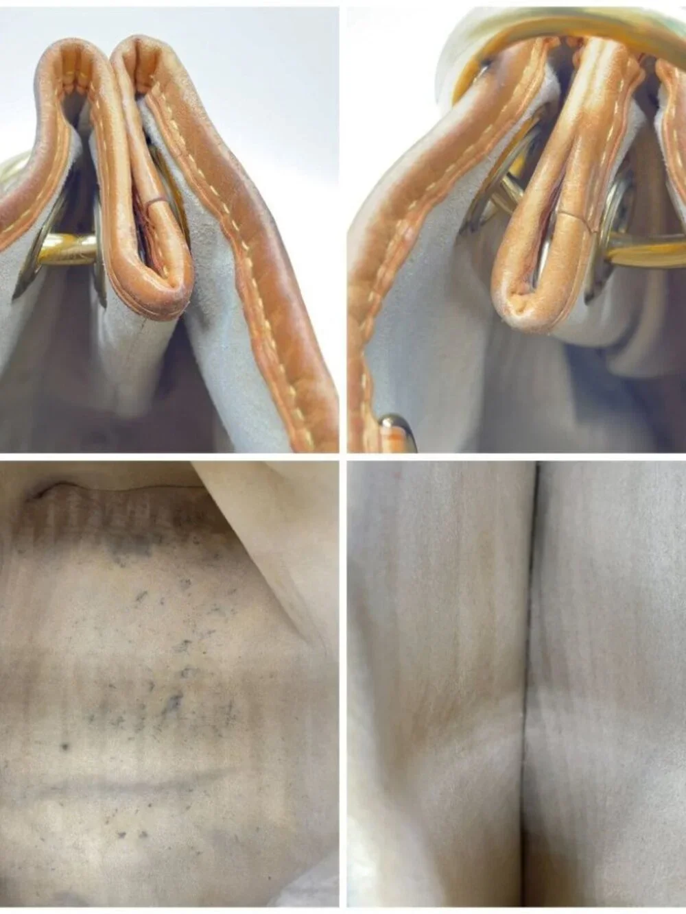 Louis Vuitton Damier Azur Galleria PM Shoulder bag
